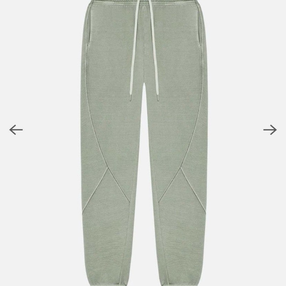 John Elliott Sage Green Jogger Pants